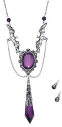 Lilac Drop, Gothicana by EMP, Halskette