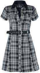 Adelaide Dress, Poizen Industries, Kurzes Kleid