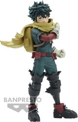 Banpresto - Izuku Midoriya (Age Of Heroes Series), My Hero Academia, Action Figure da collezione