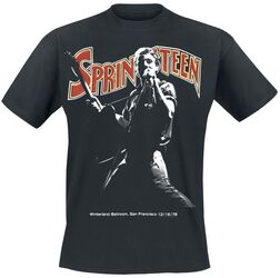 Winterland Ballroom Singing, Bruce Springsteen, T-Shirt Manches courtes
