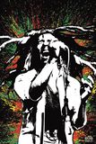 Paint Splash, Bob Marley, Poster