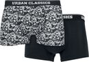 Organic Boxer Shorts 2-Pack, Urban Classics, Boxershort-Set