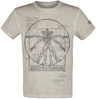 Anatomy Of A Demogorgon, Stranger Things, T-Shirt
