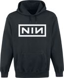 Classic Logo, Nine Inch Nails, Kapuzenpullover