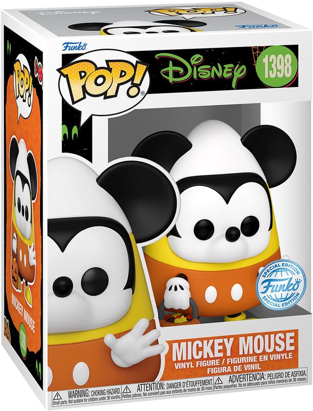 Mickey Mouse Vinyl Figure 1398
