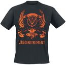 Jagdinstrument, Jägermeister, T-Shirt