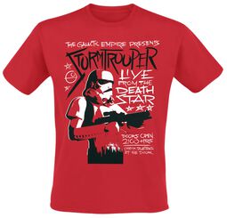 Stormtrooper - Art, Star Wars, T-Shirt Manches courtes