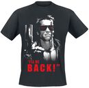 I'll Be Back, Terminator, T-Shirt