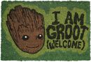 Vol.2 - I am Groot - Welcome, Guardians Of The Galaxy, Fußmatte