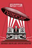 Mothership, Led Zeppelin, Poster