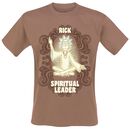 Spiritual Leader, Rick And Morty, T-Shirt
