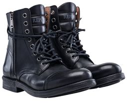 Black Boots, Replay Footwear, Stivali