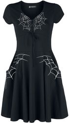 Black Widow Dress, Rockabella, Miniabito