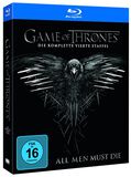 Die komplette 4. Staffel, Game Of Thrones, Blu-Ray