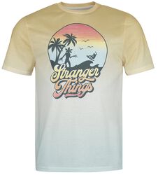 Sunset Circle, Stranger Things, T-Shirt