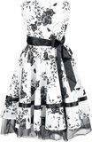 Black Floral, H&R London, Mittellanges Kleid