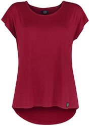 T-Shirt Rouge, RED by EMP, T-Shirt Manches courtes