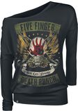 Wicked, Five Finger Death Punch, Langarmshirt