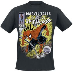 Comic battle, Spider-Man, T-Shirt Manches courtes