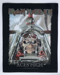 Aces High, Iron Maiden, Backpatch
