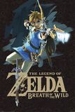 Breath Of The Wild - Game Cover, The Legend Of Zelda, Poster