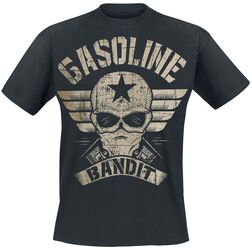 Wing Logo, Gasoline Bandit, T-Shirt