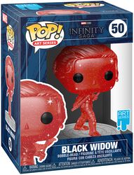 Infinity War - Black Widow (Art Series) Vinyl Figur 50