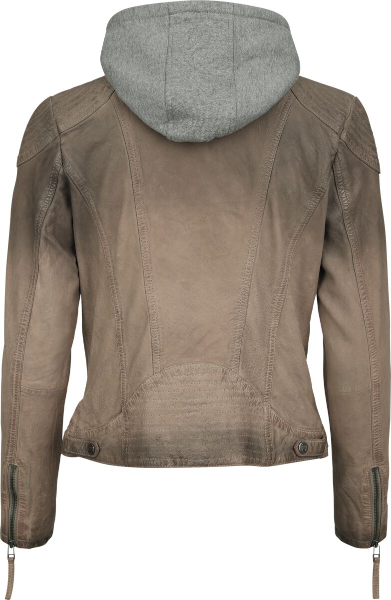 Cascha LAMOV Mauritius Lederjacke EMP