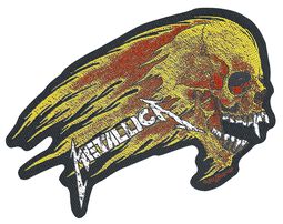 Flaming Skull, Metallica, Patch