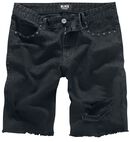 Destroyed Shorts, Black Premium by EMP, Short