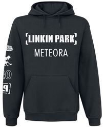 Meteora 20th Anniversary, Linkin Park, Felpa con cappuccio