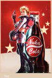 4 - Nuka Cola, Fallout, Poster