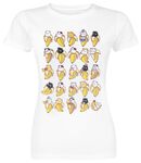 Characters, Bananya, T-Shirt