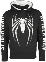 Logo du Jeu, Spider-Man, Sweat-shirt à capuche