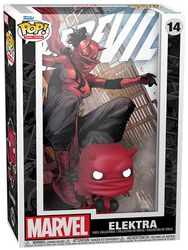 Elektra (POP! Comic covers) - Funko Pop! n°14, Daredevil, Figurine de collection