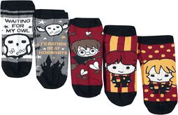 Chibi Charaktere, Harry Potter, Socken
