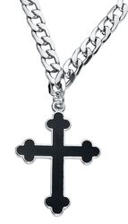 Plain Cross, Gothicana by EMP, Halskette