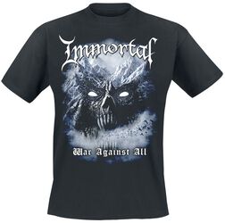 War Against All, Immortal, T-Shirt Manches courtes