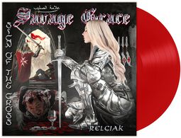 Sign of the cross, Savage Grace, LP