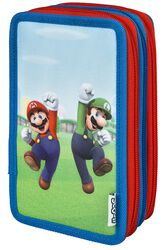 Mario & Luigi - Triple Trousse, Super Mario, Trousse