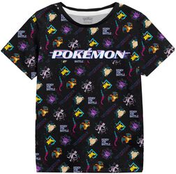 Enfants - Distortion, Pokémon, T-Shirt Manches courtes