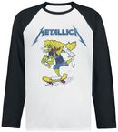 Hetfield Skates, Metallica, Langarmshirt