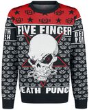 Holiday Sweater 2018, Five Finger Death Punch, Weihnachtspullover