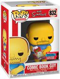 NYCC 2020 - Comic Book Guy Vinyl Figur 832, Die Simpsons, Funko Pop!