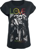 One Love Stripes, Bob Marley, T-Shirt