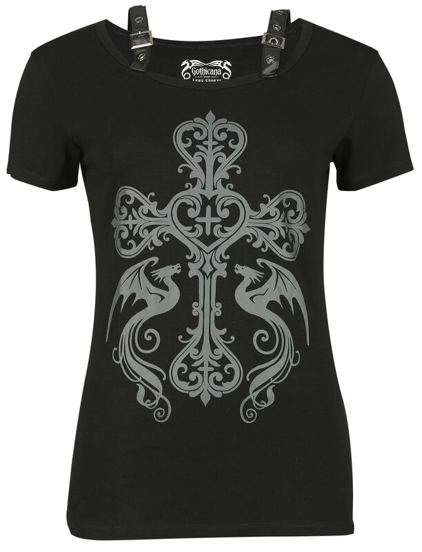 Gothicana X Anne Stokes - T-shirt