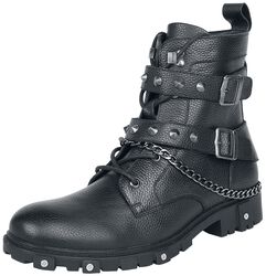 Boots with Chains and Buckles, Gothicana by EMP, Stiefel