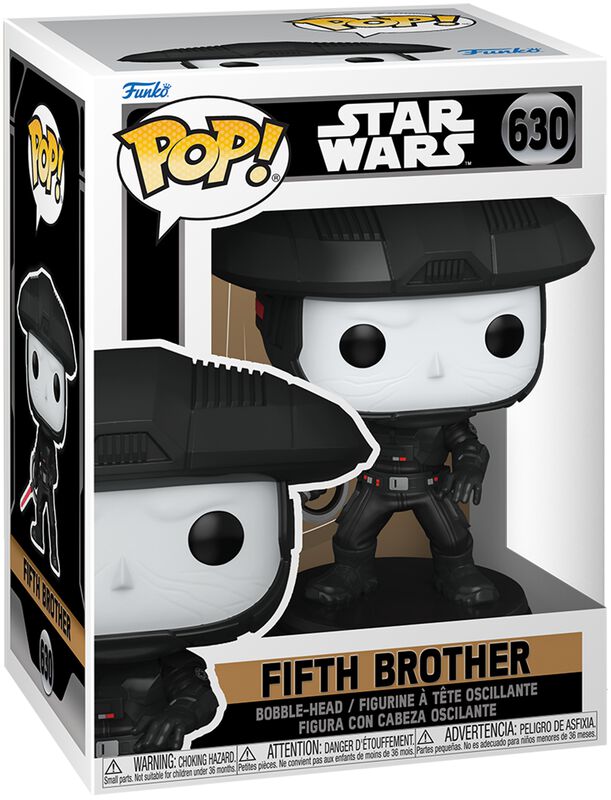Obi-Wan - Fifth Brother Vinyl Figur 630