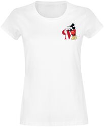 Mickey, Mickey Mouse, T-Shirt Manches courtes