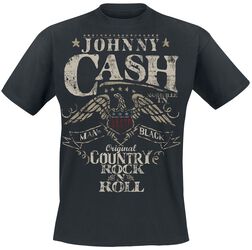 Original Country Rock 'n' Roll, Johnny Cash, T-Shirt
